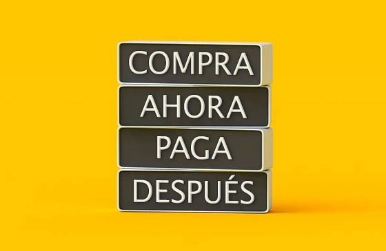 Gráfico de compra ahora paga luego