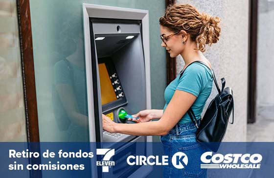 Acceso a fondos sin costes: 7/Eleven, CircleK, Costco Wholesale