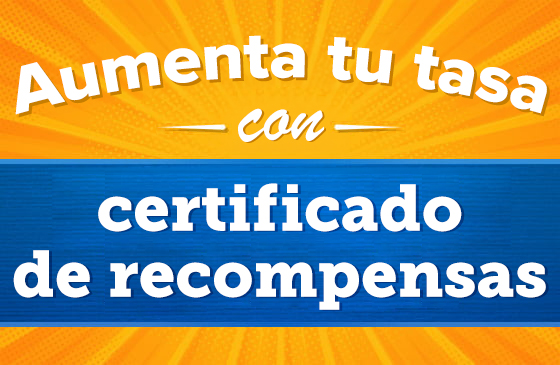 Recompensas de certificados con SELCO Community cooperativa de crédito
