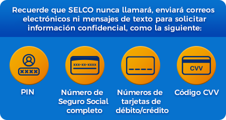 Gráfico que muestra la promesa de SELCO sobre la Seguridad