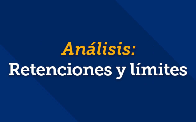 Entiende las retenciones y los límites de la cuenta de cheques