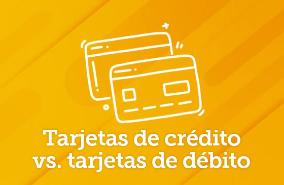 Gráfico de tarjetas de crédito vs tarjetas de crédito