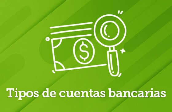 Gráfico de opciones de cuentas bancarias