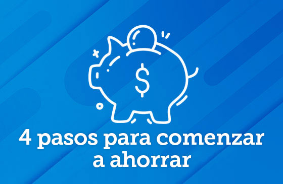 4 pasos para empezar un gráfico de plan de ahorro