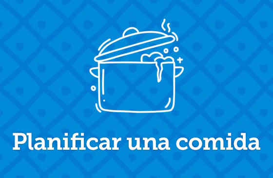 Planifica un gráfico de actividad alimenticia