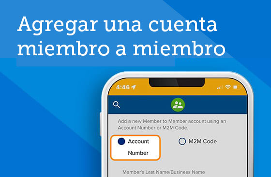 Agregar un miembro a la cuenta de miembros