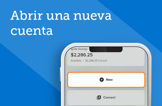 Abrir una nueva cuenta Gráfico